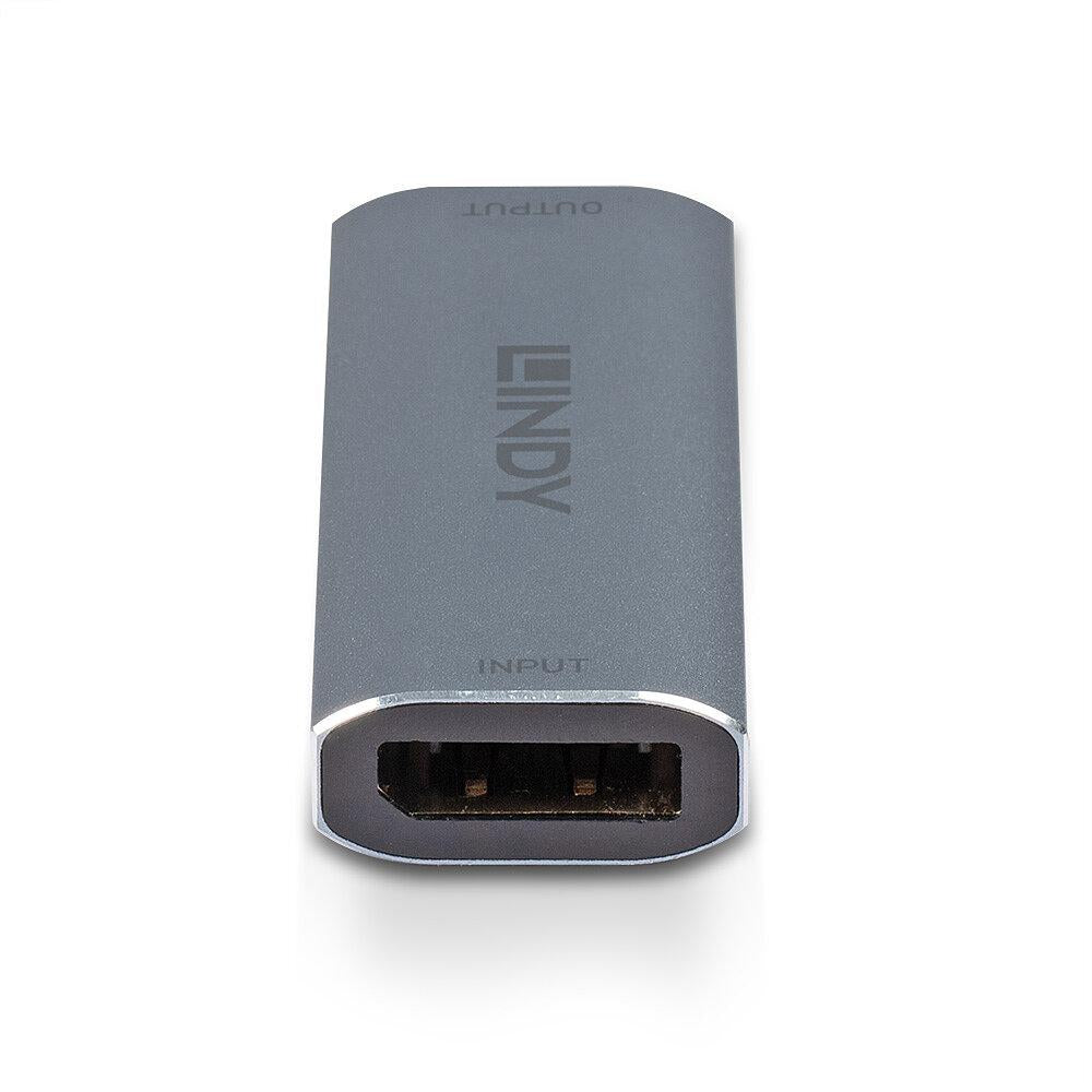 Adaptor Lindy DisplayPort 1.4 Repeater "LY-38421"