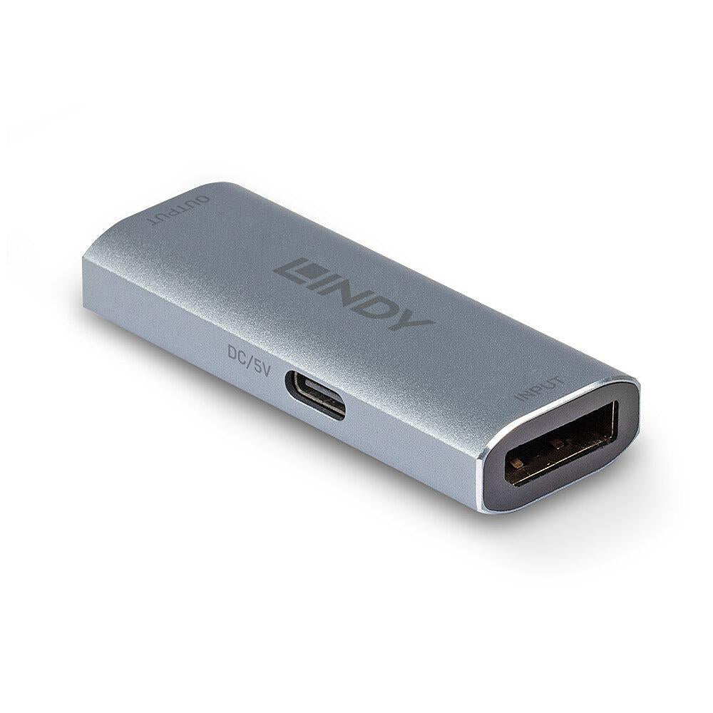 Adaptor Lindy DisplayPort 1.4 Repeater "LY-38421"