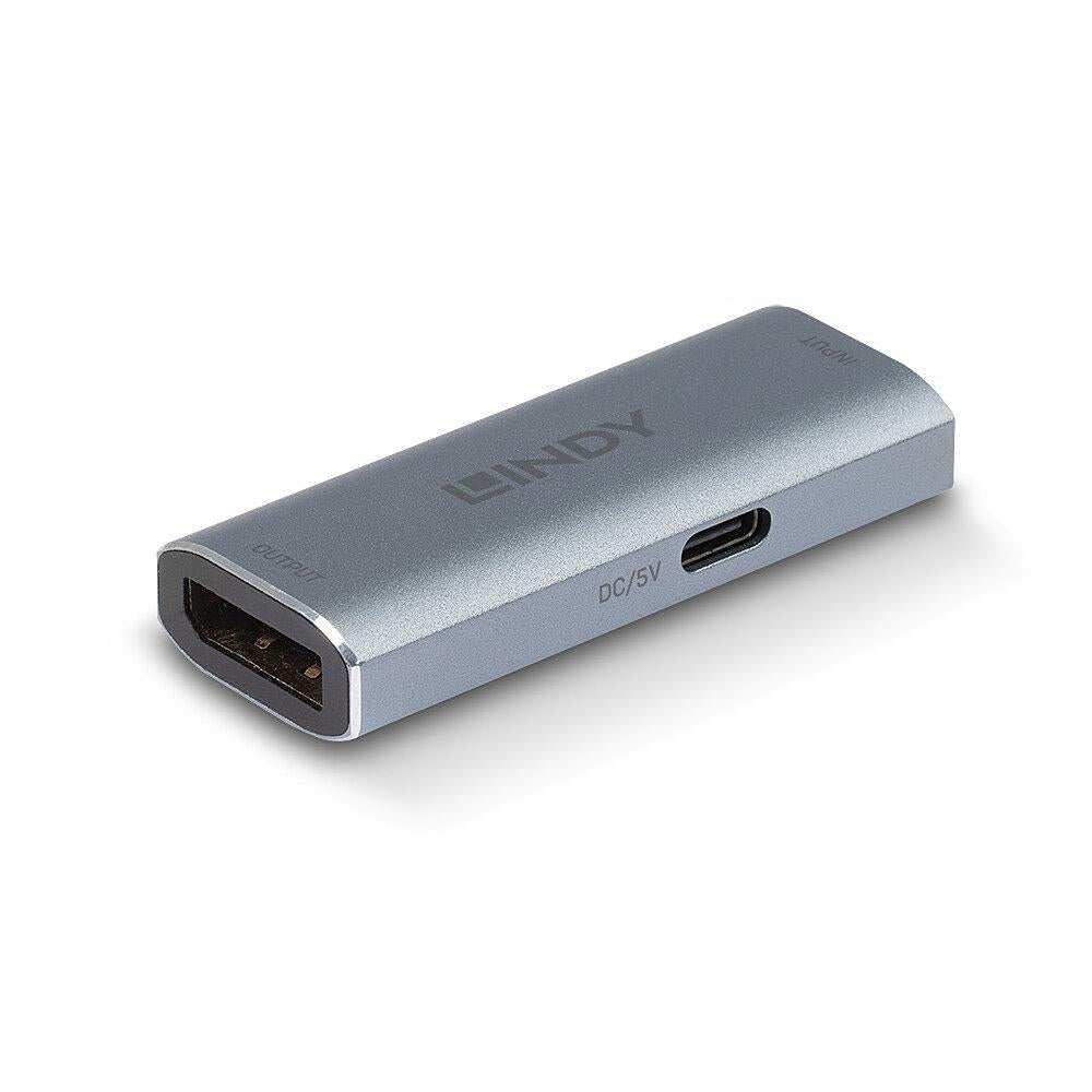 Adaptor Lindy DisplayPort 1.4 Repeater 