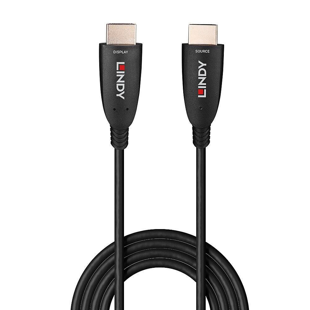 Cablu Lindy 10m Hybrid HDMI 8k60 "LY-38510"