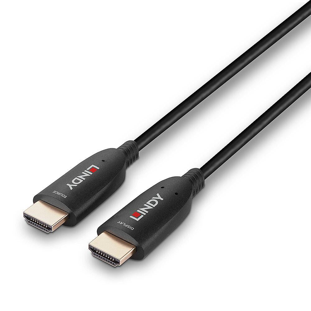 Cablu Lindy 10m Hybrid HDMI 8k60 "LY-38510"