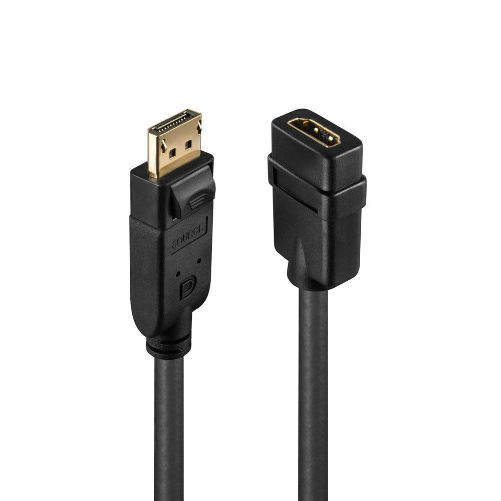 Adaptor Lindy DisplayPort to HDMI Passiv, "LY-41005"
