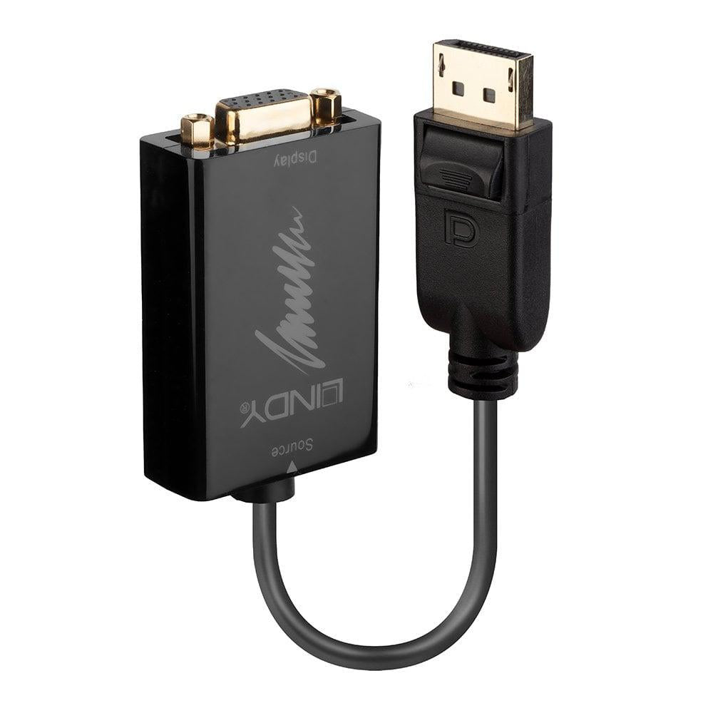 Adaptor Activ Lindy DisplayPort to VGA, "LY-41006"