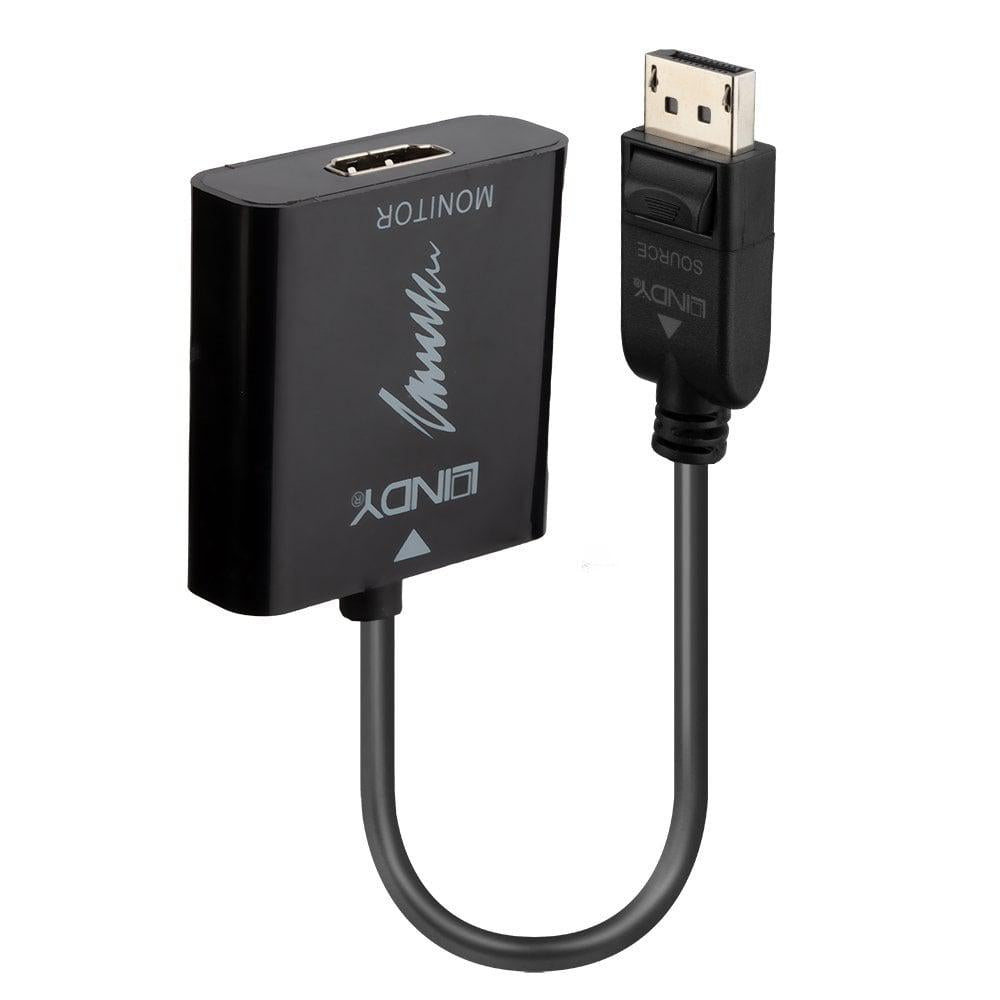 Adaptor Lindy DisplayPort 1.2 - HDMI 2.0, "LY-41068"