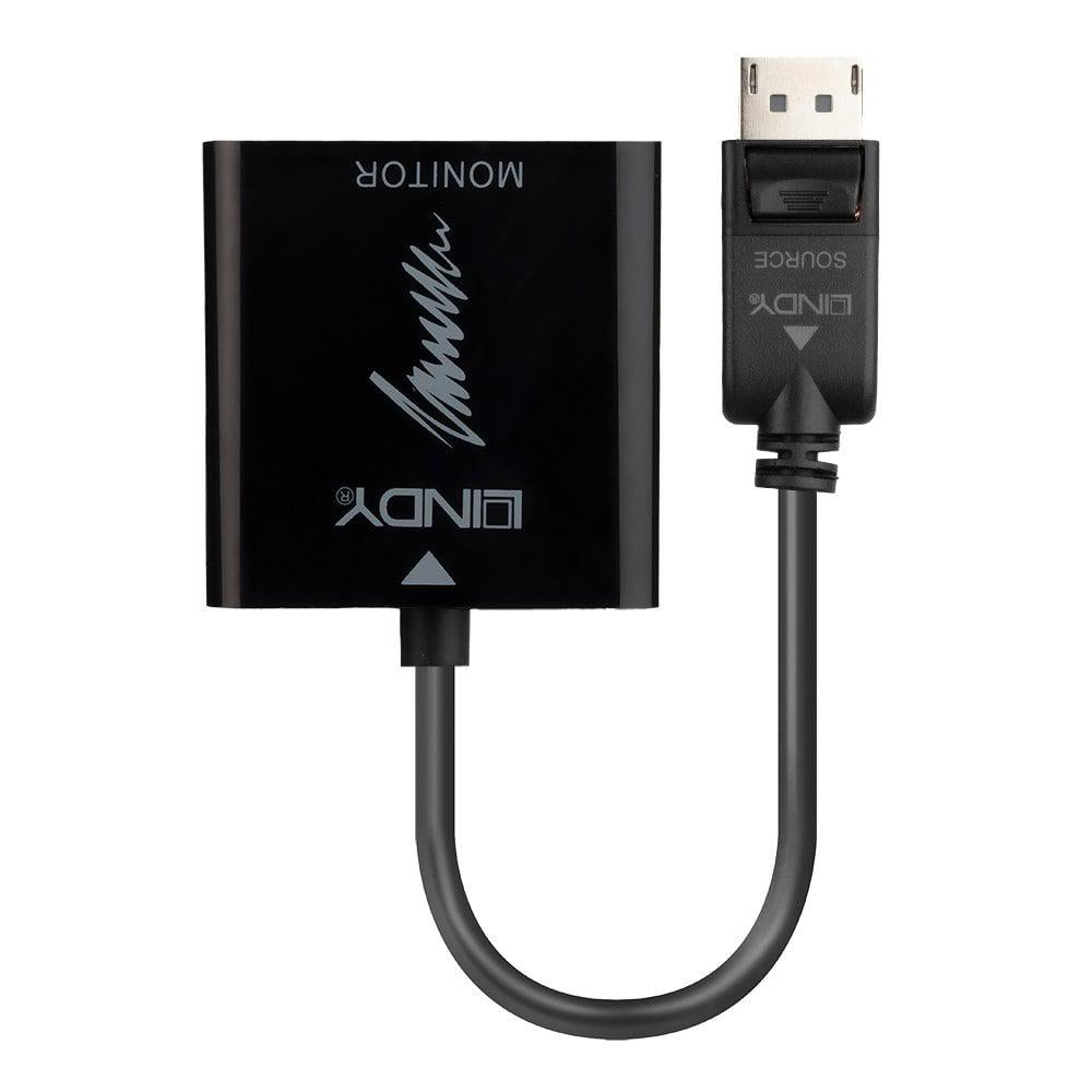 Adaptor Lindy DisplayPort 1.2 - HDMI 2.0, "LY-41068"