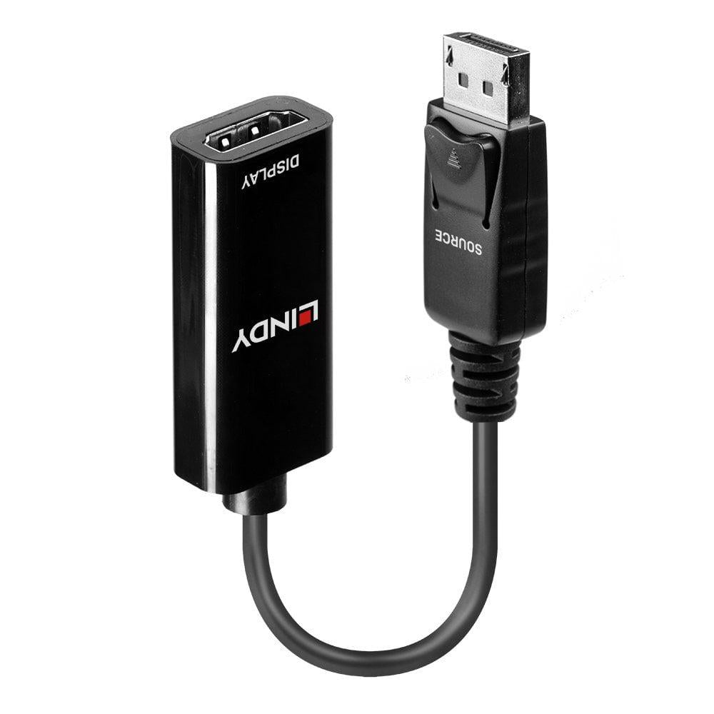Adaptor Lindy DisplayPort 1.2 toHDMI 1.4, "LY-41718"