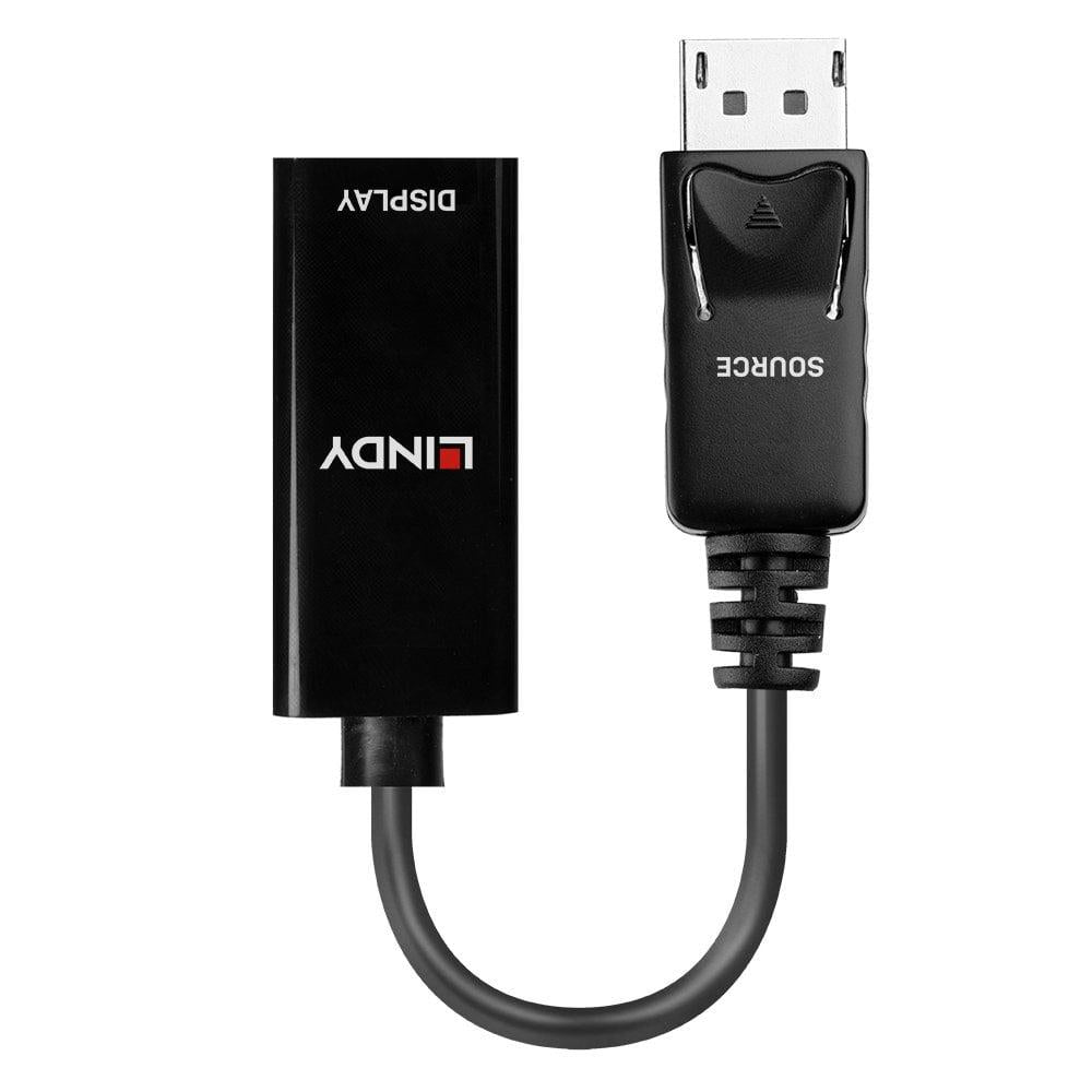 Adaptor Lindy DisplayPort 1.2 toHDMI 1.4, "LY-41718"
