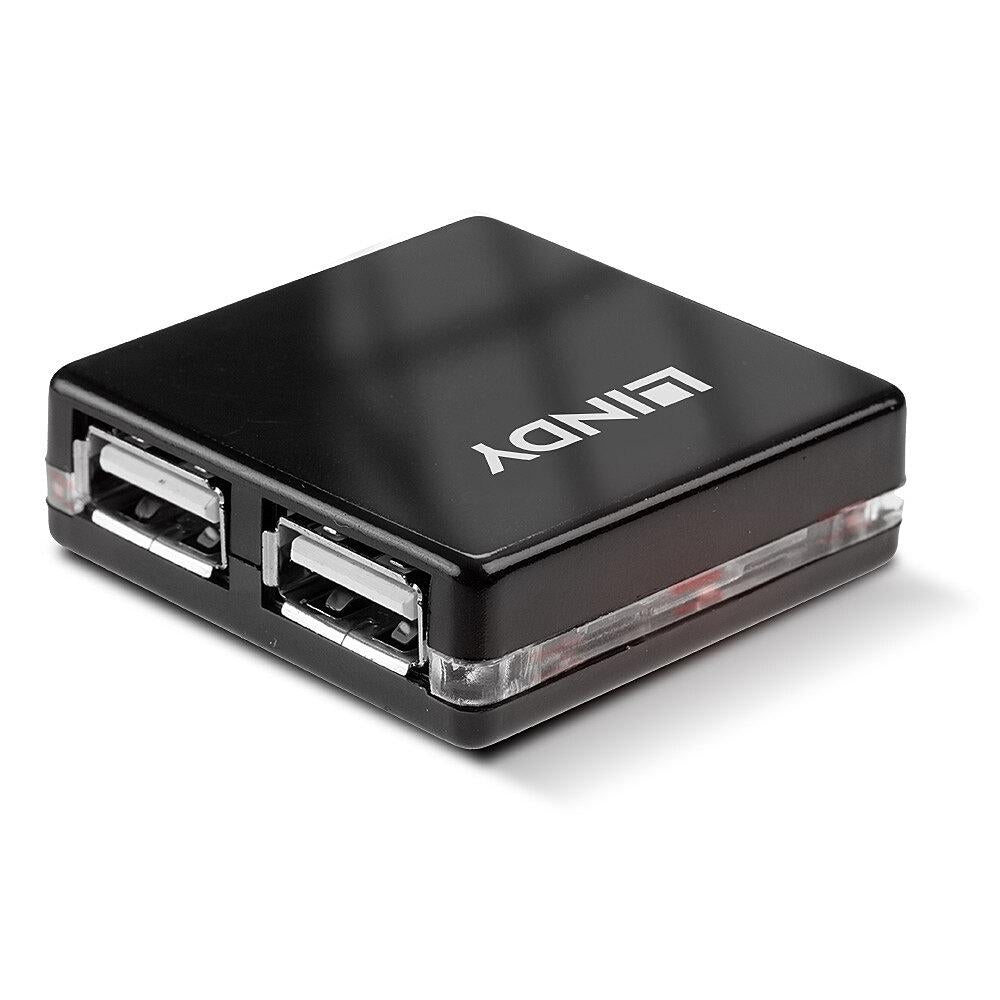 HUB USB Lindy Mini 4 Port USB 2.0 "LY-42742"