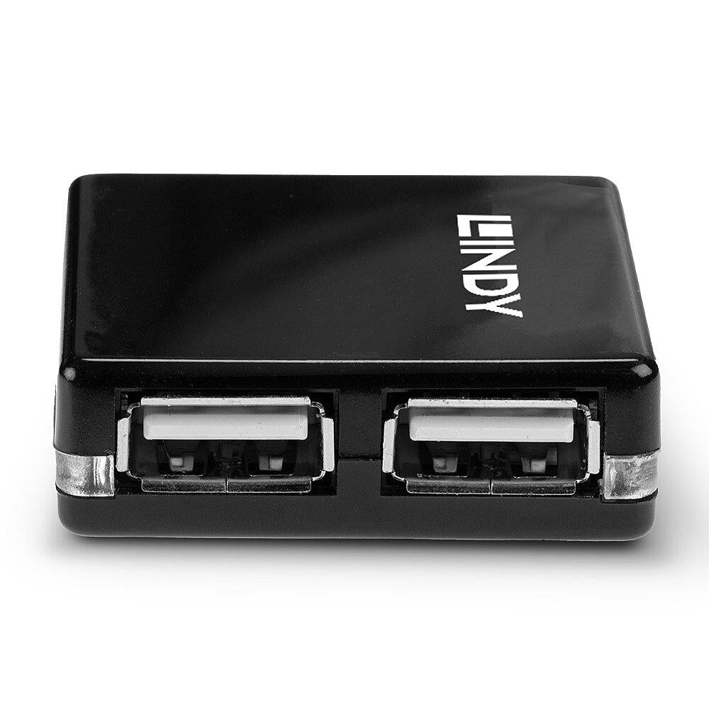 HUB USB Lindy Mini 4 Port USB 2.0 "LY-42742"