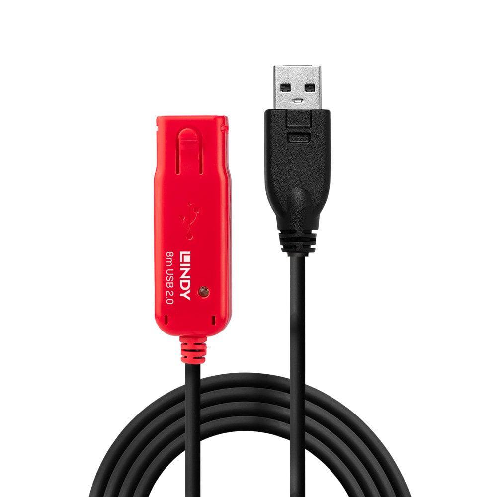 Cablu Lindy USB 2.0, 8m, Active Extensio, "LY-42780"