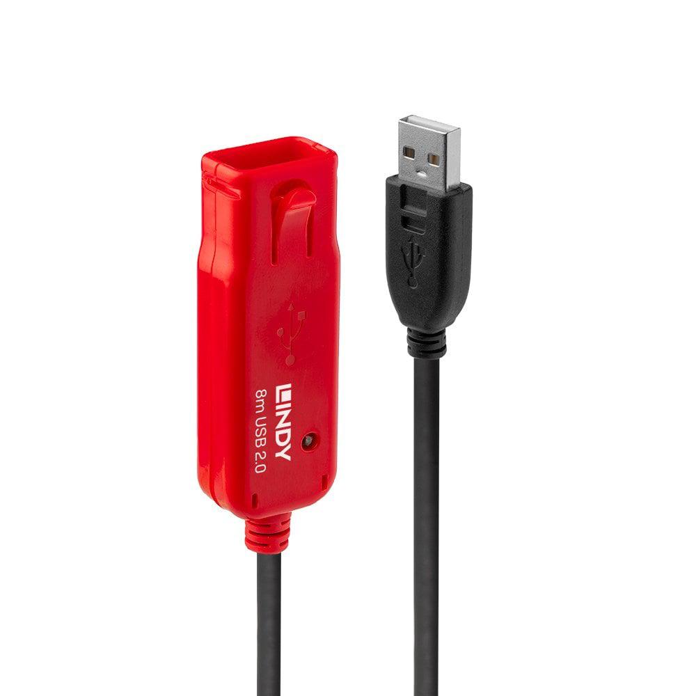 Cablu Lindy USB 2.0, 8m, Active Extensio, "LY-42780"