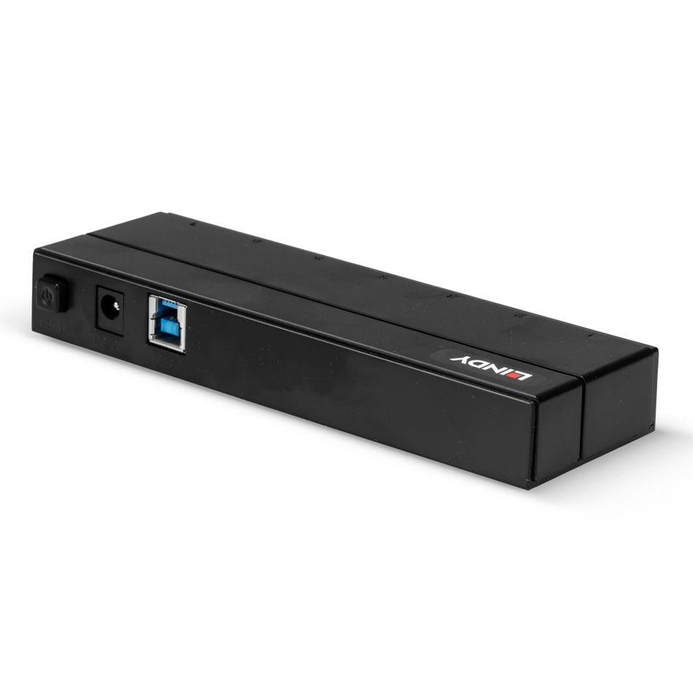 Charging Hub Lindy 7 Port USB 3.1, negru, "LY-43228"