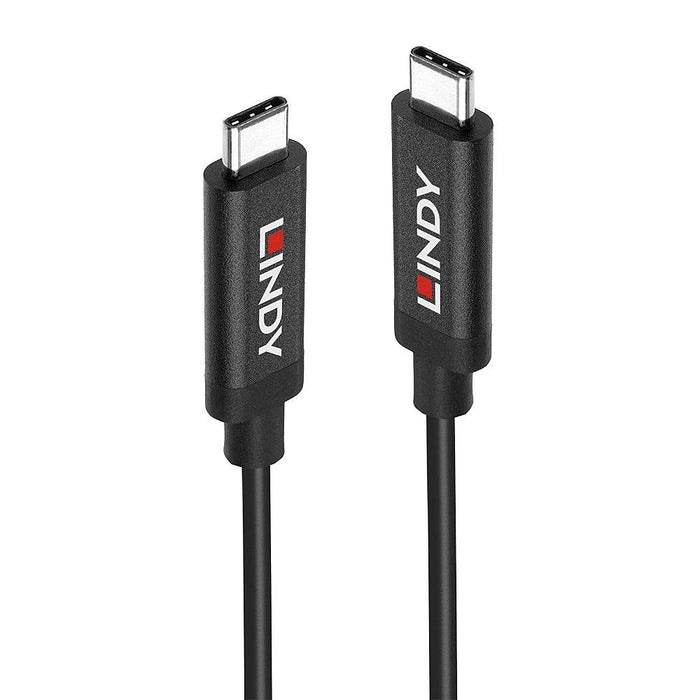 Cablu USB Lindy 3.2 Gen 2 C/C Activ "LY-43308" – Cabluri USB pt. imprimante