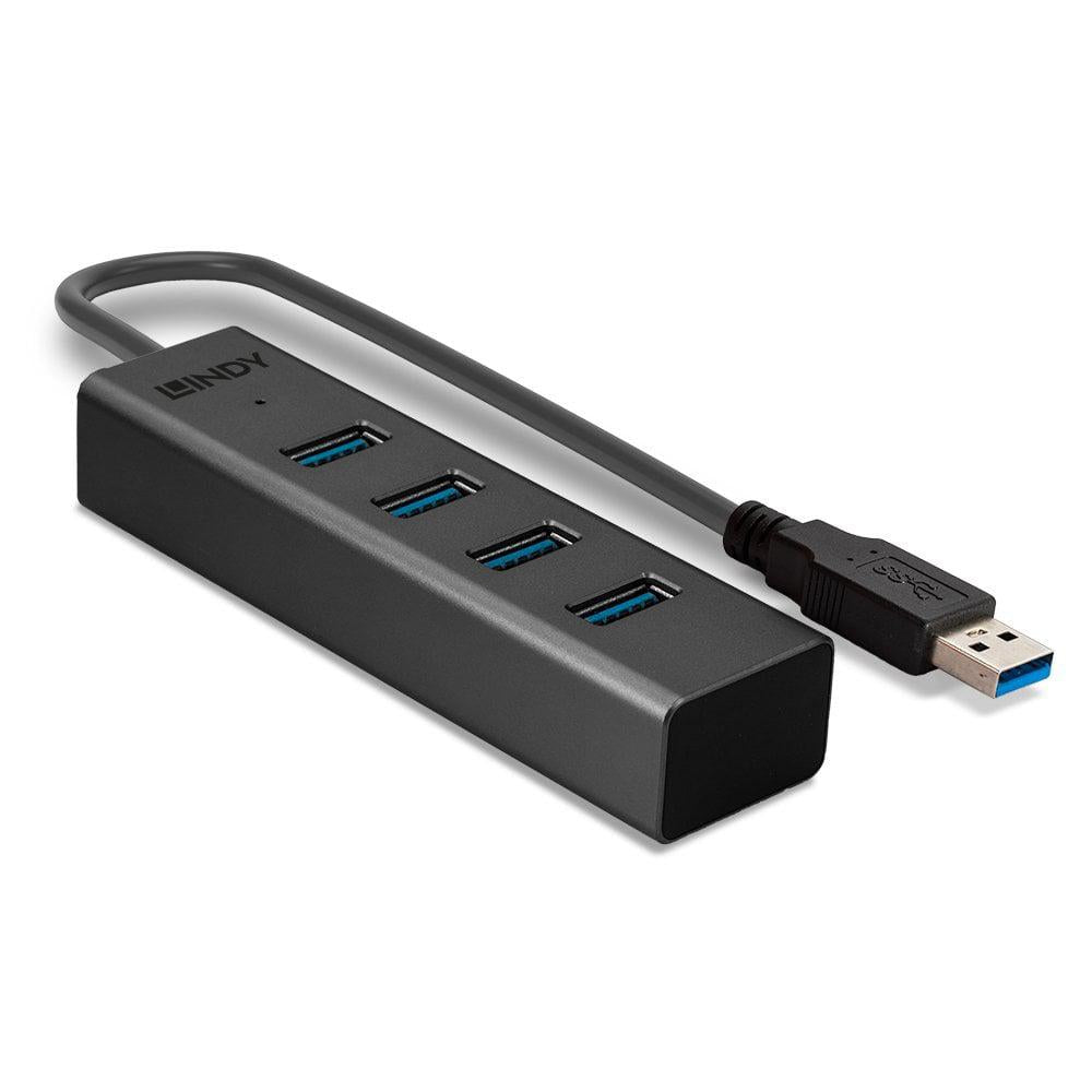 HUB USB Lindy 4 Port USB 3.0 "LY-43324"