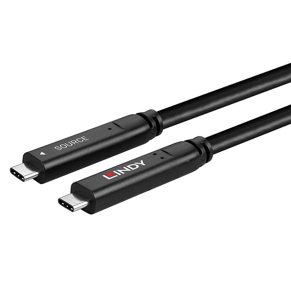 Cablu Lindy 10 m USB 3.2 Gen 1 "LY-43333"