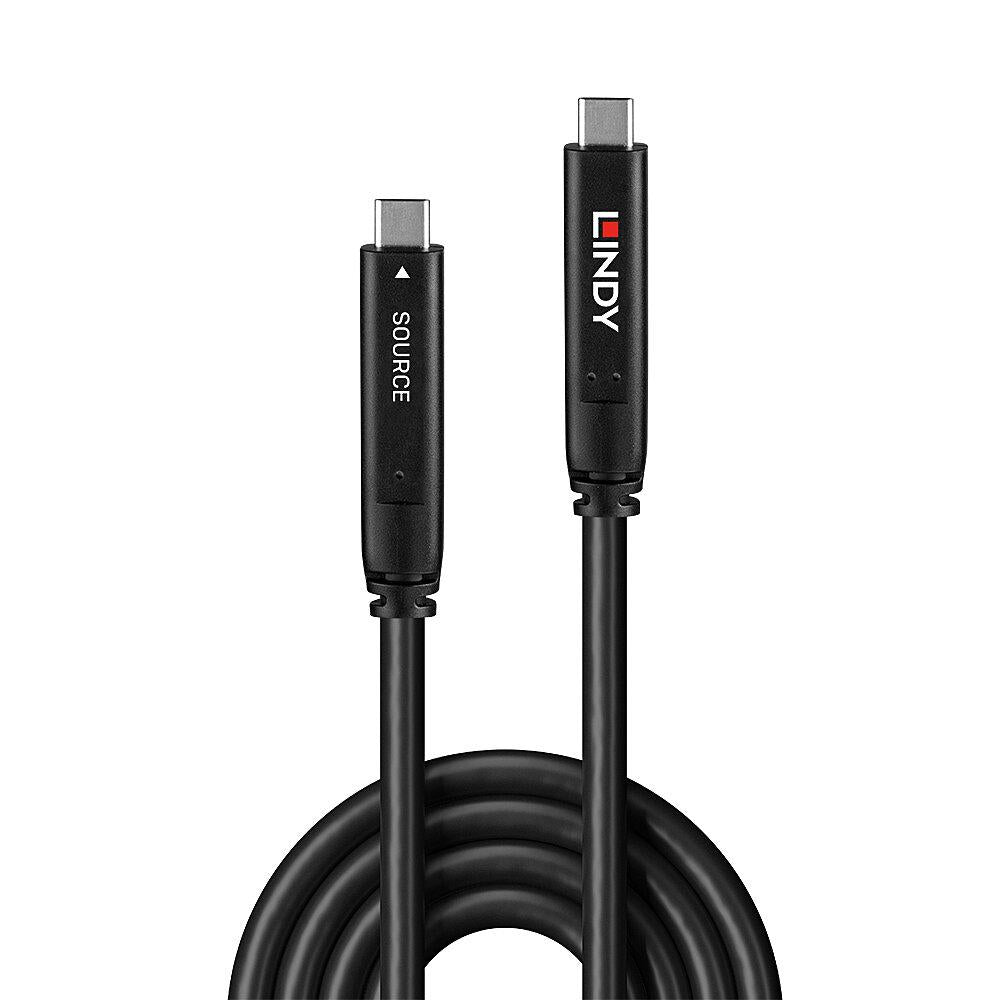 Cablu Lindy 10 m USB 3.2 Gen 1 "LY-43333"