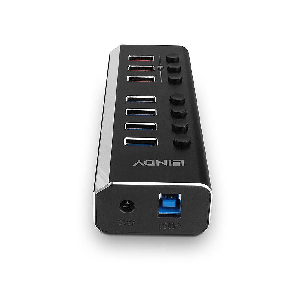 Hub Lindy 7 Port USB 3.0 3x QuickCharge "LY-43371"