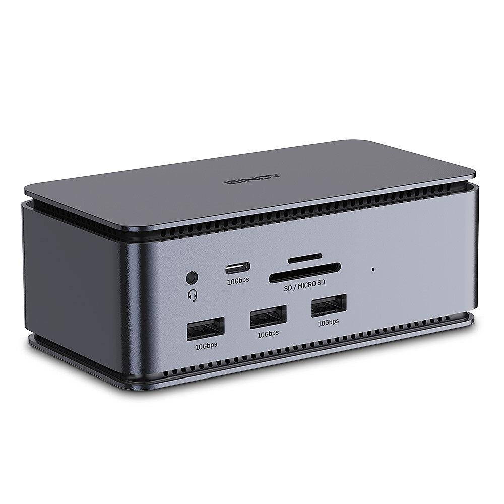 Lindy DSTPro USB4 Laptop Dock. Station "LY-43372"