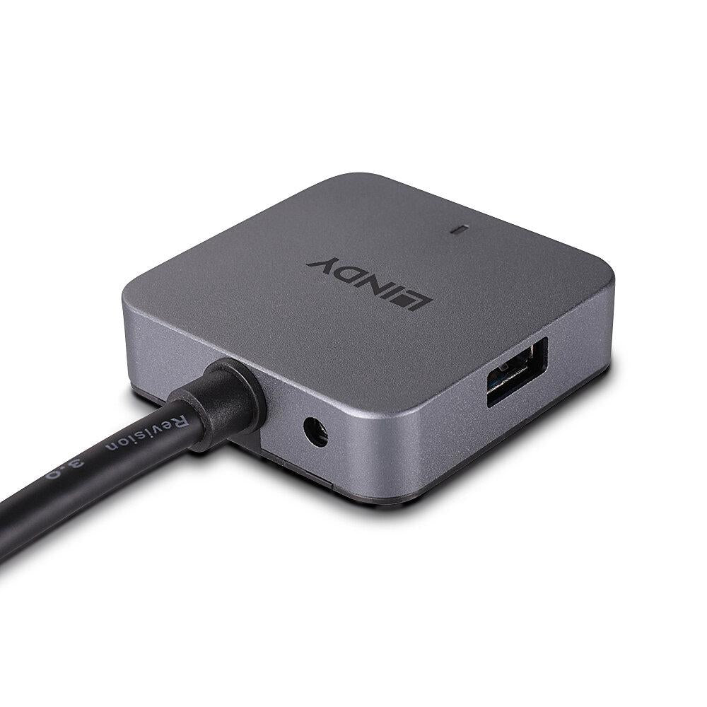 Hub Lindy 4 Port USB 3.0 5m "LY-43388"