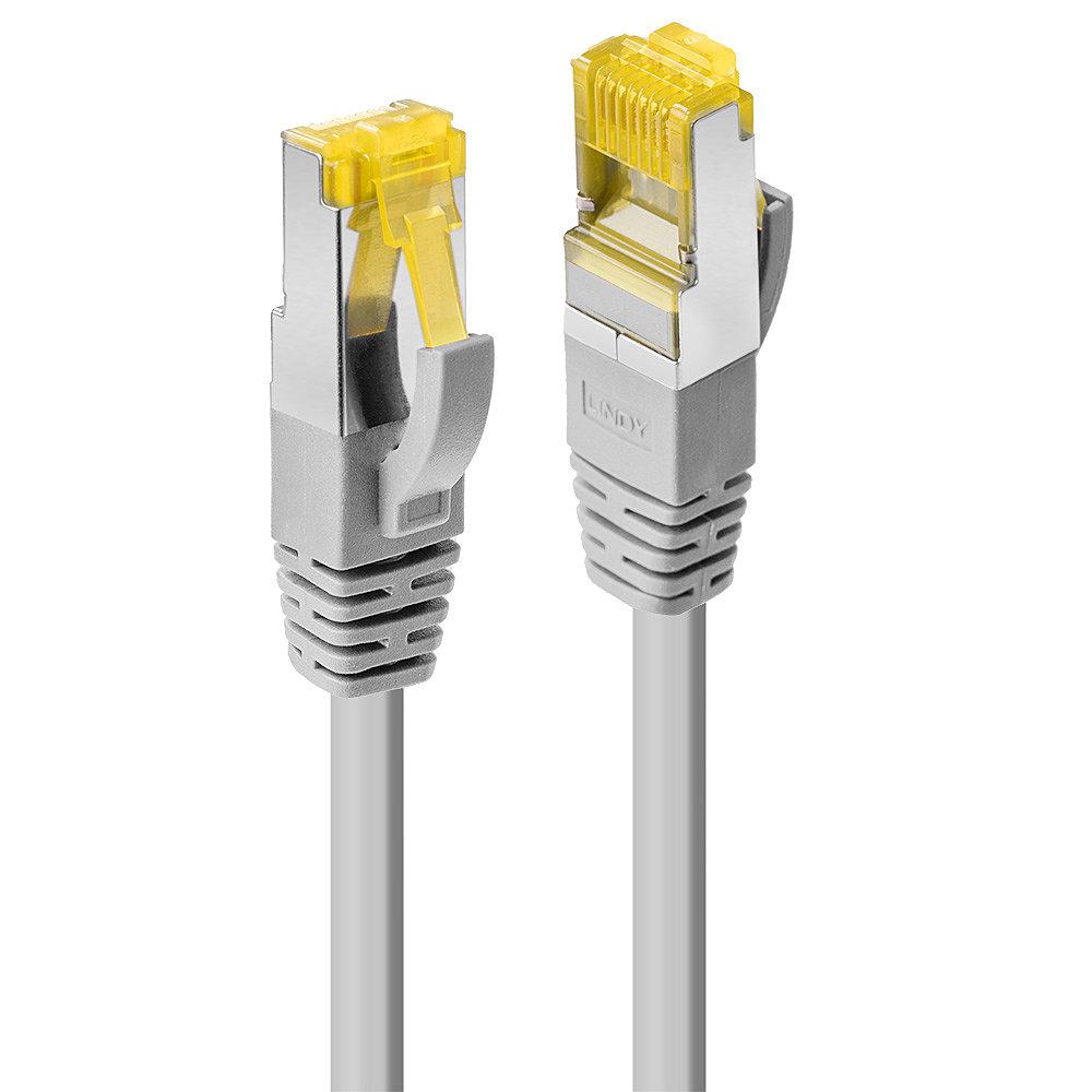 Cablu Lindy 3m RJ45 S/FTP LSZH, gri "LY-47265"