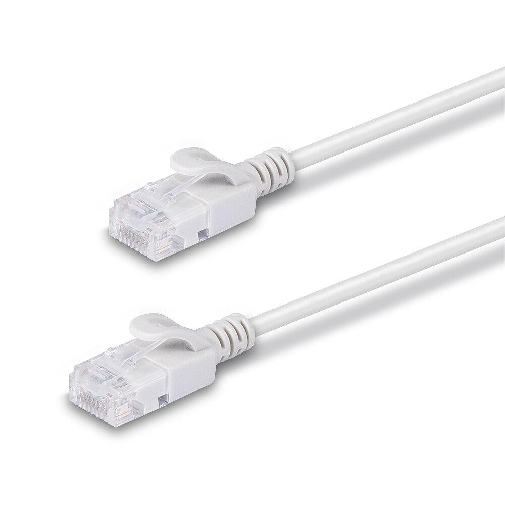 Cablu Lindy 2m Cat.6A U/UTP LSZH "LY-47584"