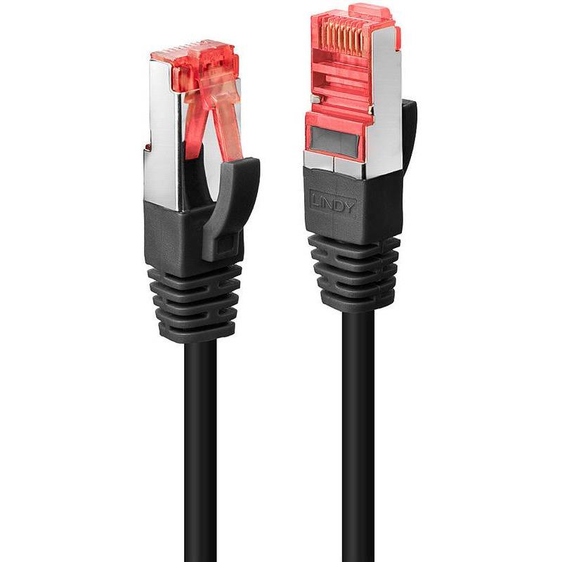 Cablu Lindy 3m Cat.6 S/FTP Network Black, "LY-47780"