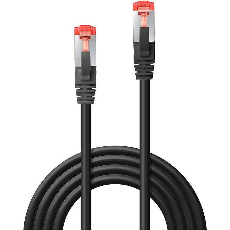 Cablu Lindy 3m Cat.6 S/FTP Network Black, "LY-47780"