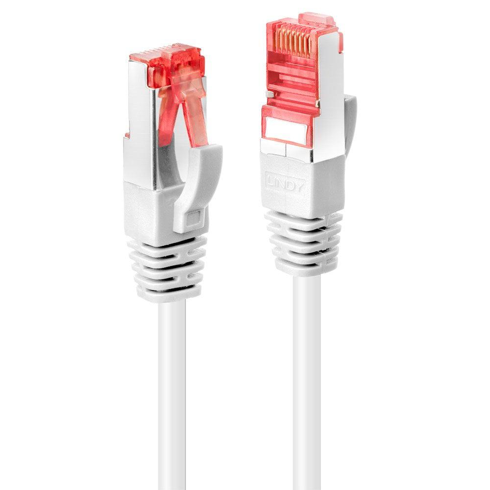 Cablu retea Lindy 3m Cat.6 S/FTP, white, "LY-47795"