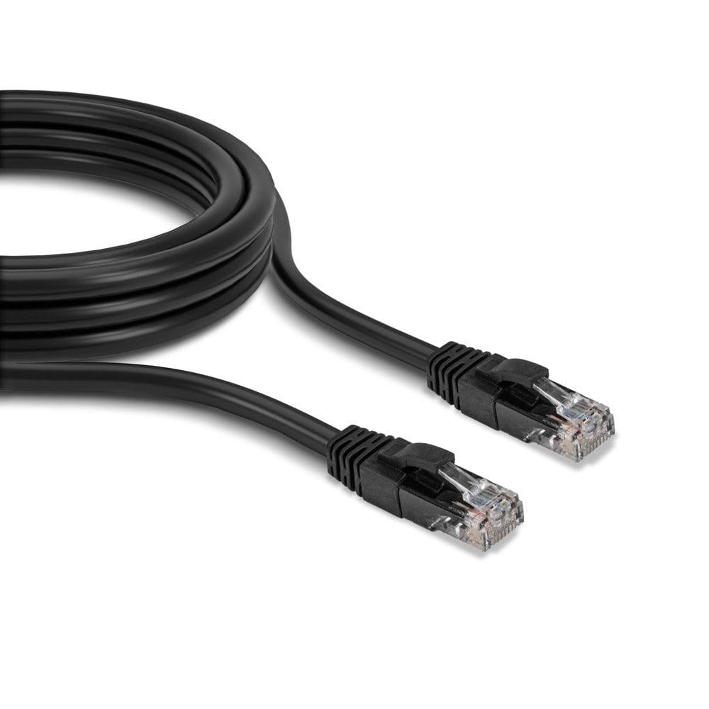 Cablu Lindy 1m Cat.6 U/UTP, Black, "LY-48077"