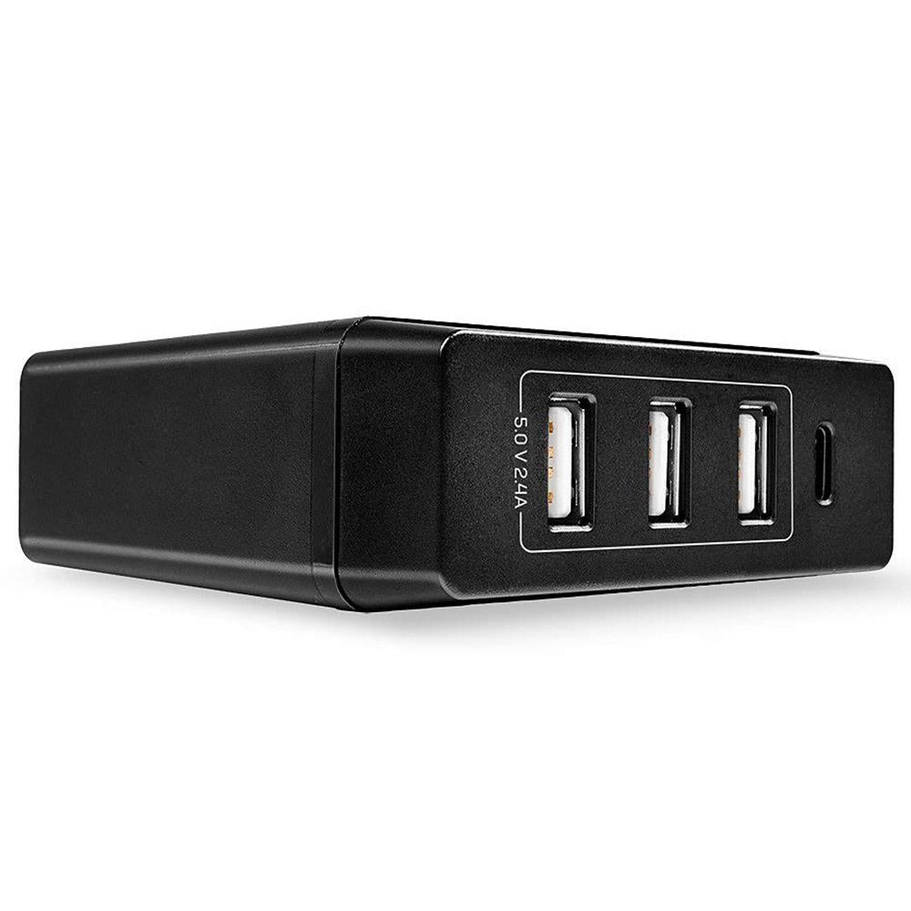 HUB Lindy 3xUSB-A & 1xUSB-C PD 72W "LY-73329"