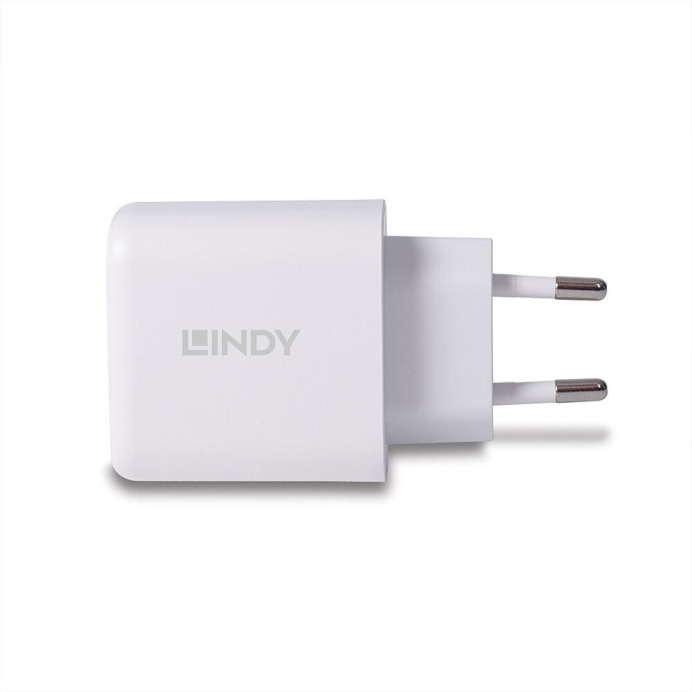 Incarcator Lindy USB Type-A & C 65W "LY-73428"