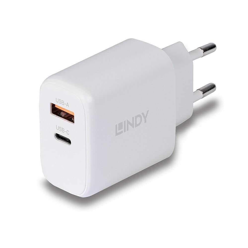 Incarcator Lindy USB Type-A & C 65W "LY-73428"