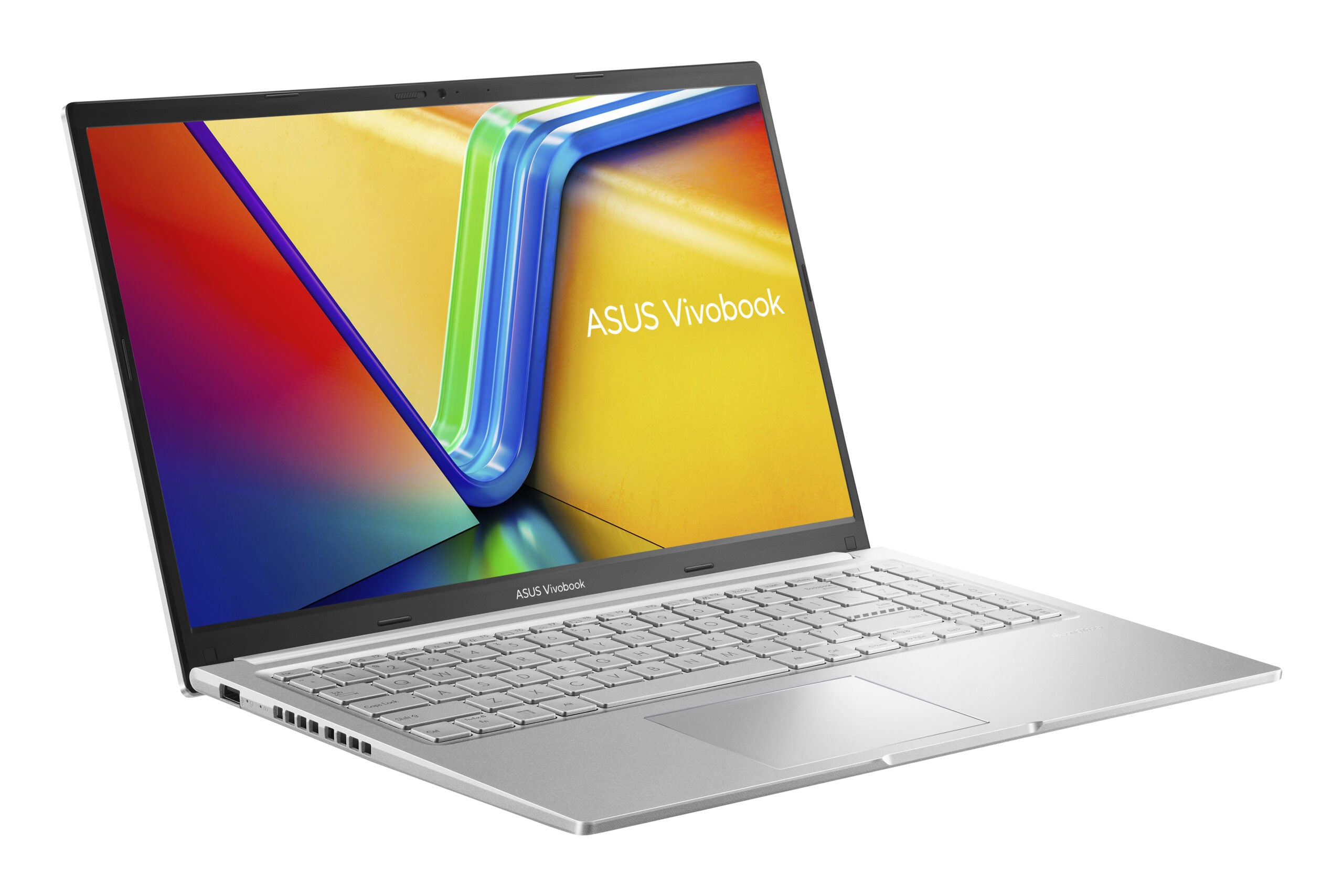 15.6 Vivobook 15 M1502YA, FHD, Procesor AMD RyzenTM 7 7730U (16M cache, up to 4.53 GHz), 8GB DDR4, 512GB SSD, AMD Radeon, No OS, Cool Silver "M1502YA-BQ160" (timbru verde 3.5 lei)