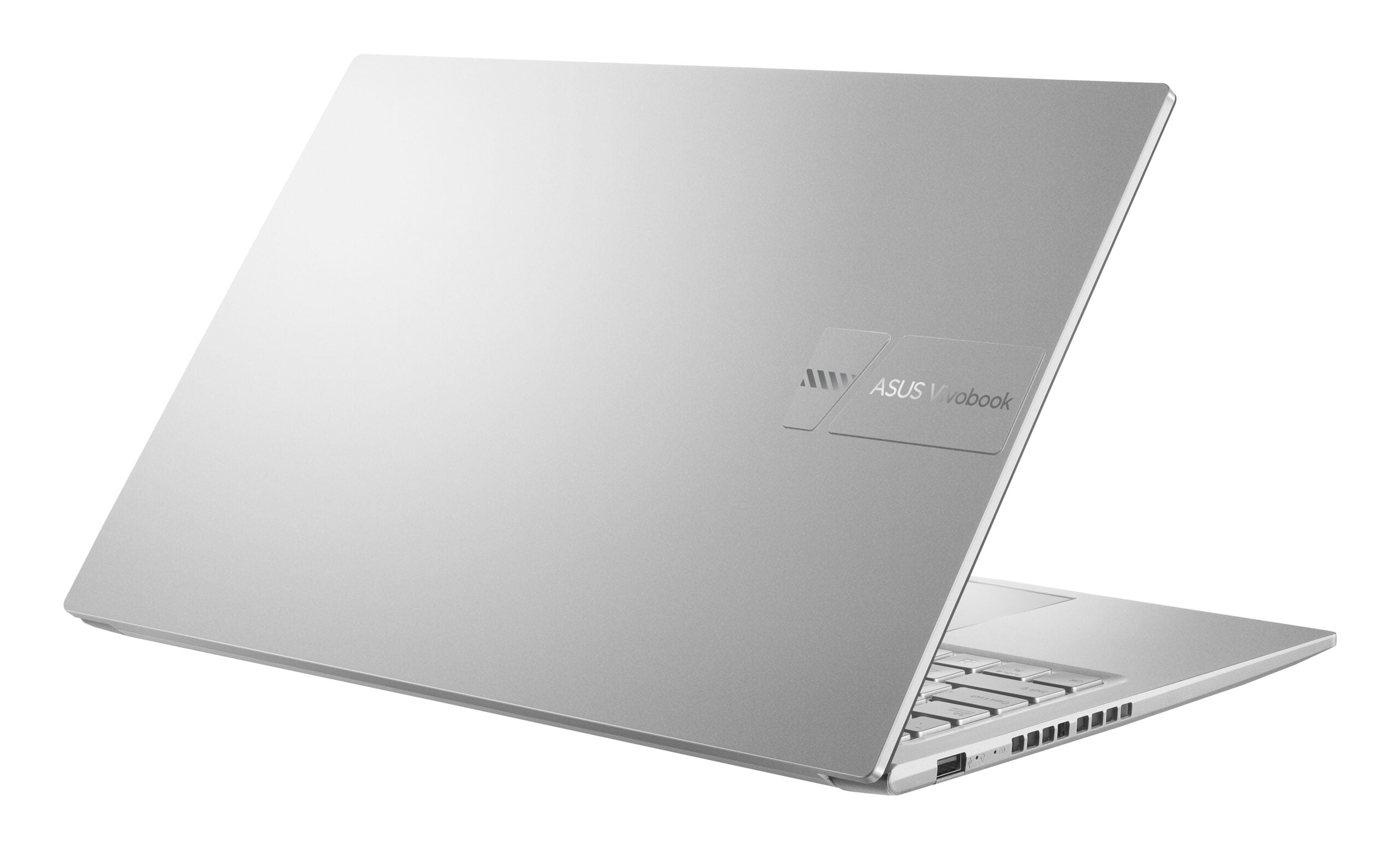 15.6 Vivobook 15 M1502YA, FHD, Procesor AMD RyzenTM 7 7730U (16M cache, up to 4.53 GHz), 8GB DDR4, 512GB SSD, AMD Radeon, No OS, Cool Silver "M1502YA-BQ160" (timbru verde 3.5 lei)