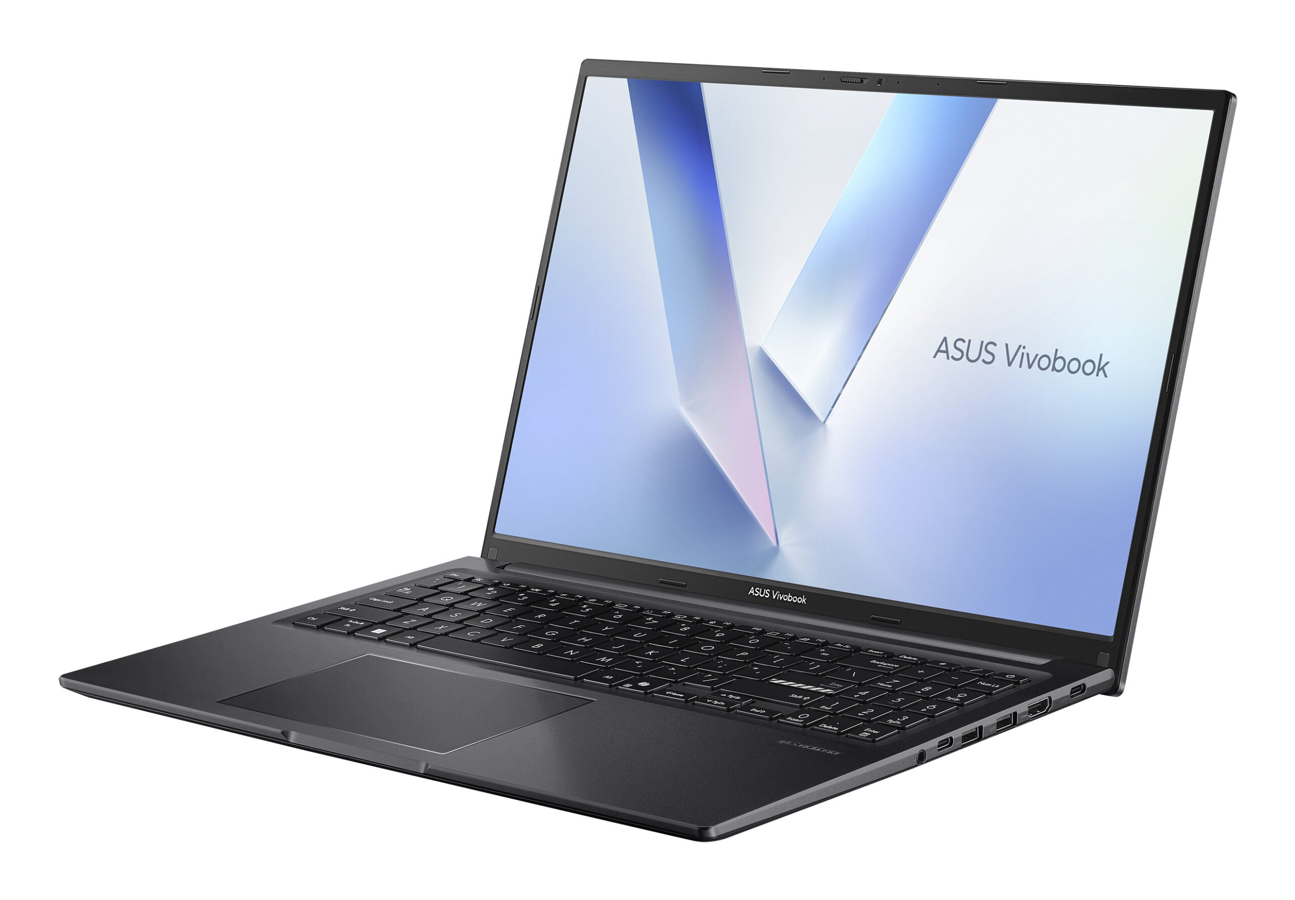 16 Vivobook 16 M1605NAQ, WUXGA, Procesor AMD RyzenTM 7 170 (16M Cache, up to 4.75 GHz), 16GB DDR5, 512GB SSD, AMD Radeon 680M, No OS, Indie Black "M1605NAQ-MB101"
