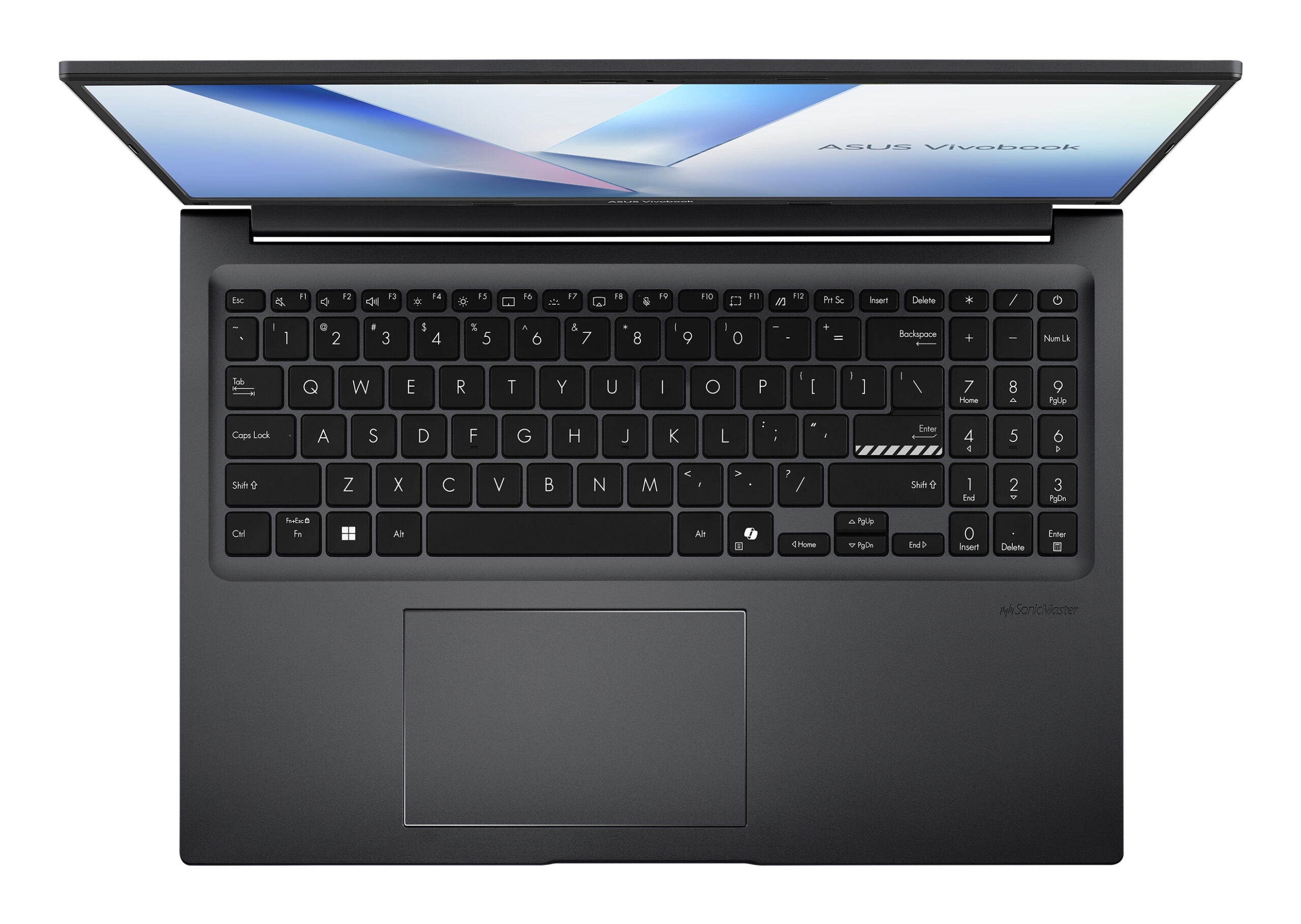 16 Vivobook 16 M1605NAQ, WUXGA, Procesor AMD RyzenTM 7 170 (16M Cache, up to 4.75 GHz), 16GB DDR5, 512GB SSD, AMD Radeon 680M, No OS, Indie Black "M1605NAQ-MB101"