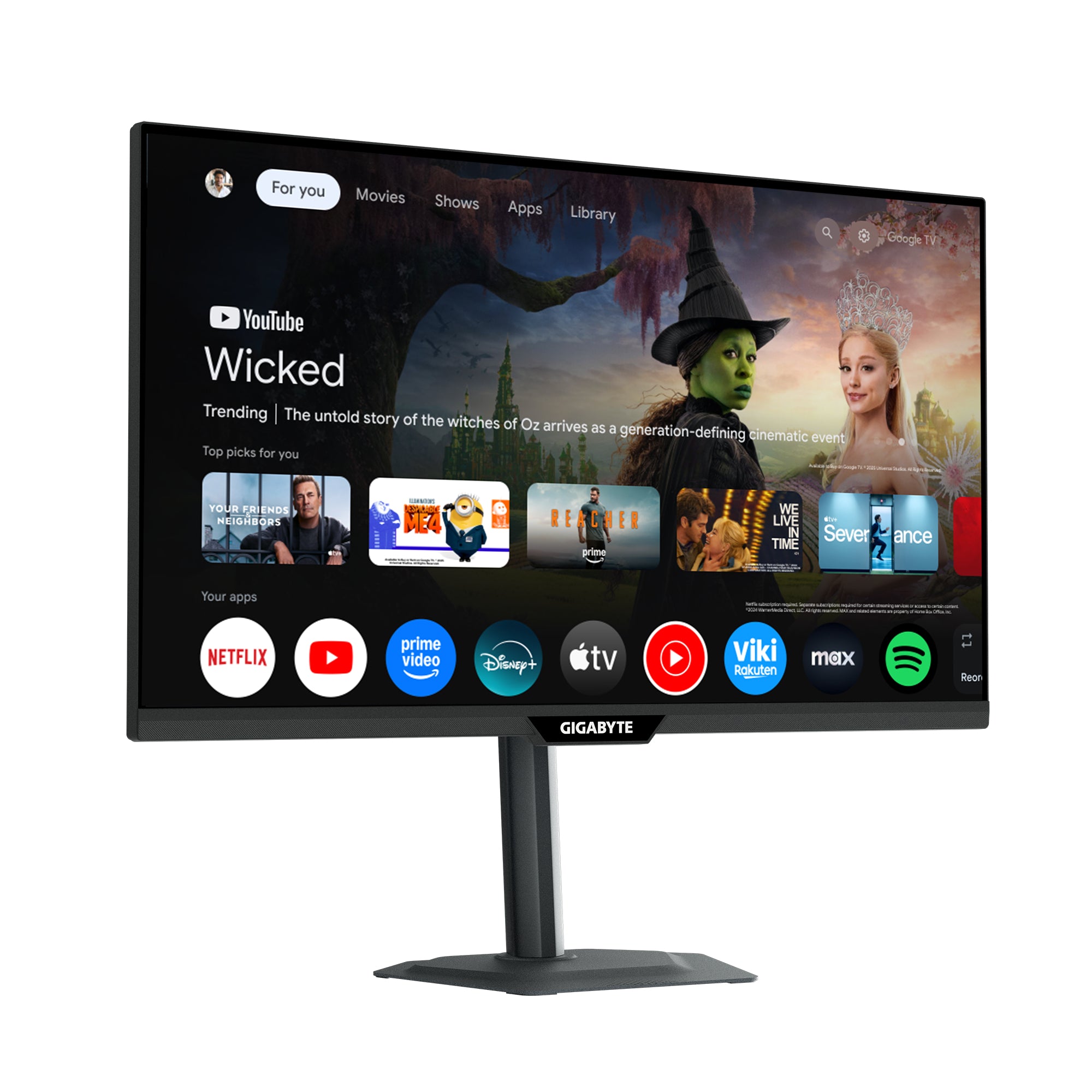 GIGABYTE M27QS Gaming Monitor "M27QS"