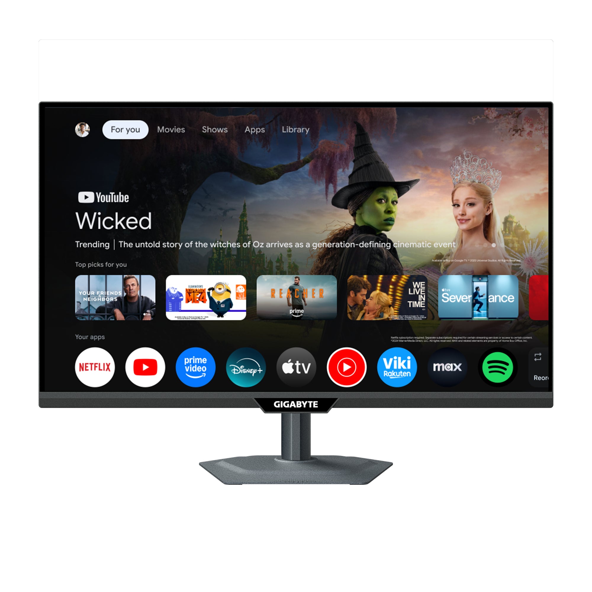 GIGABYTE M27QS Gaming Monitor "M27QS"