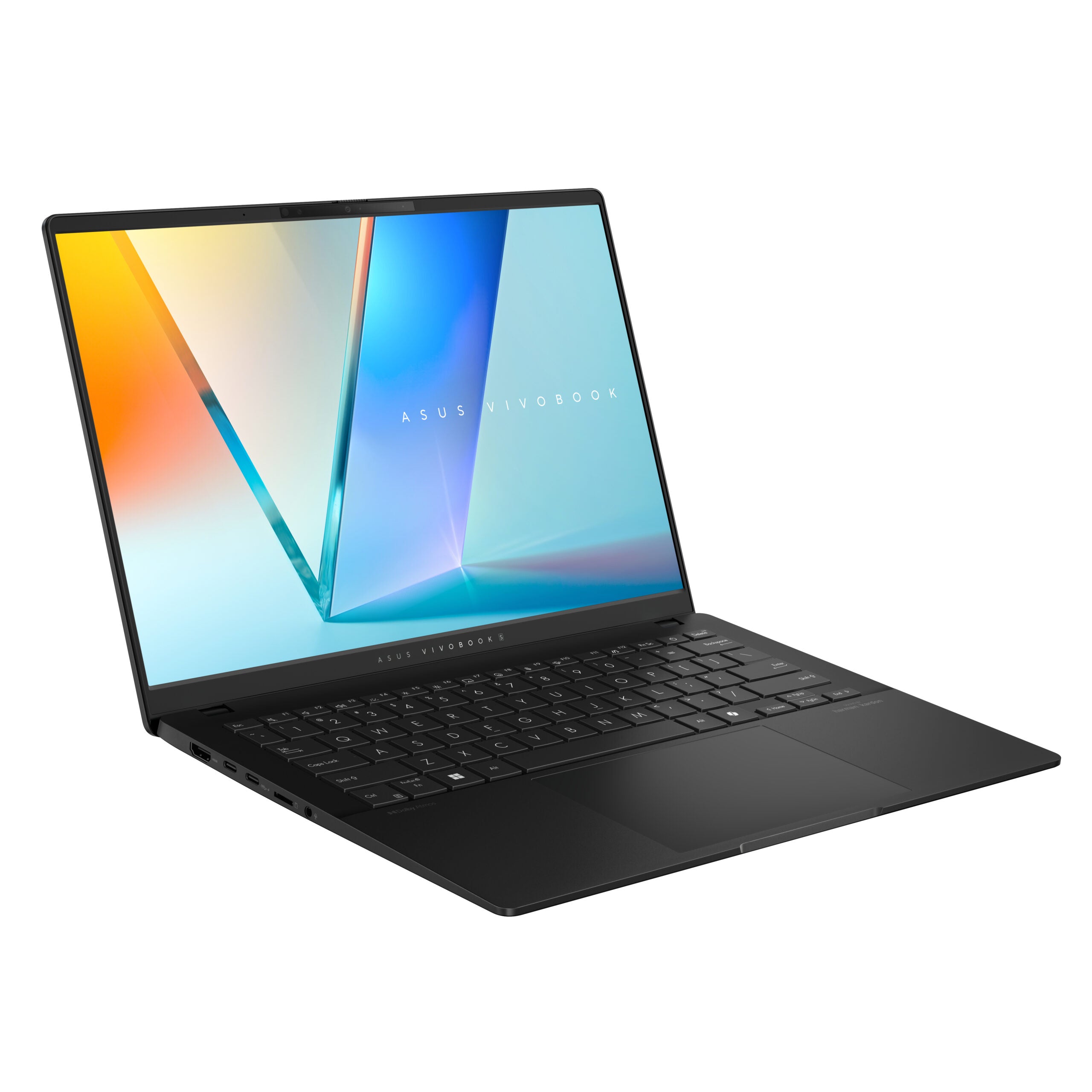 ASUS Vivobook S 14 AMD Ryzen AI 7 350 14inch 3K 24GB 1TB M.2 NVMe PCIe 4.0 SSD AMD Radeon Graphics NoOS 2Y Neutral Black "M5406KA-PP119" ((timbru verde 3.5 lei)