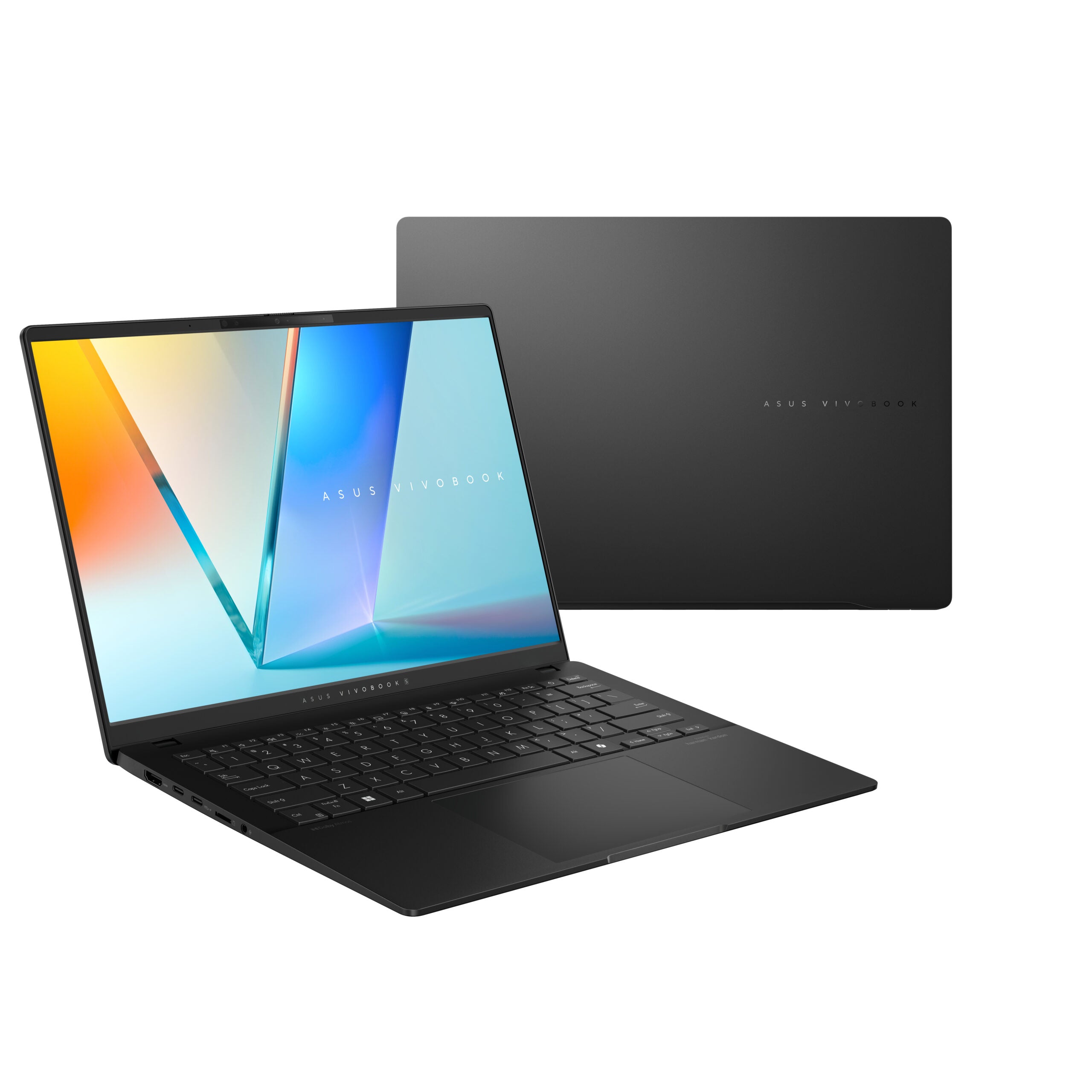 ASUS Vivobook S 14 AMD Ryzen AI 7 350 14inch 3K 24GB 1TB M.2 NVMe PCIe 4.0 SSD AMD Radeon Graphics NoOS 2Y Neutral Black "M5406KA-PP119" ((timbru verde 3.5 lei)