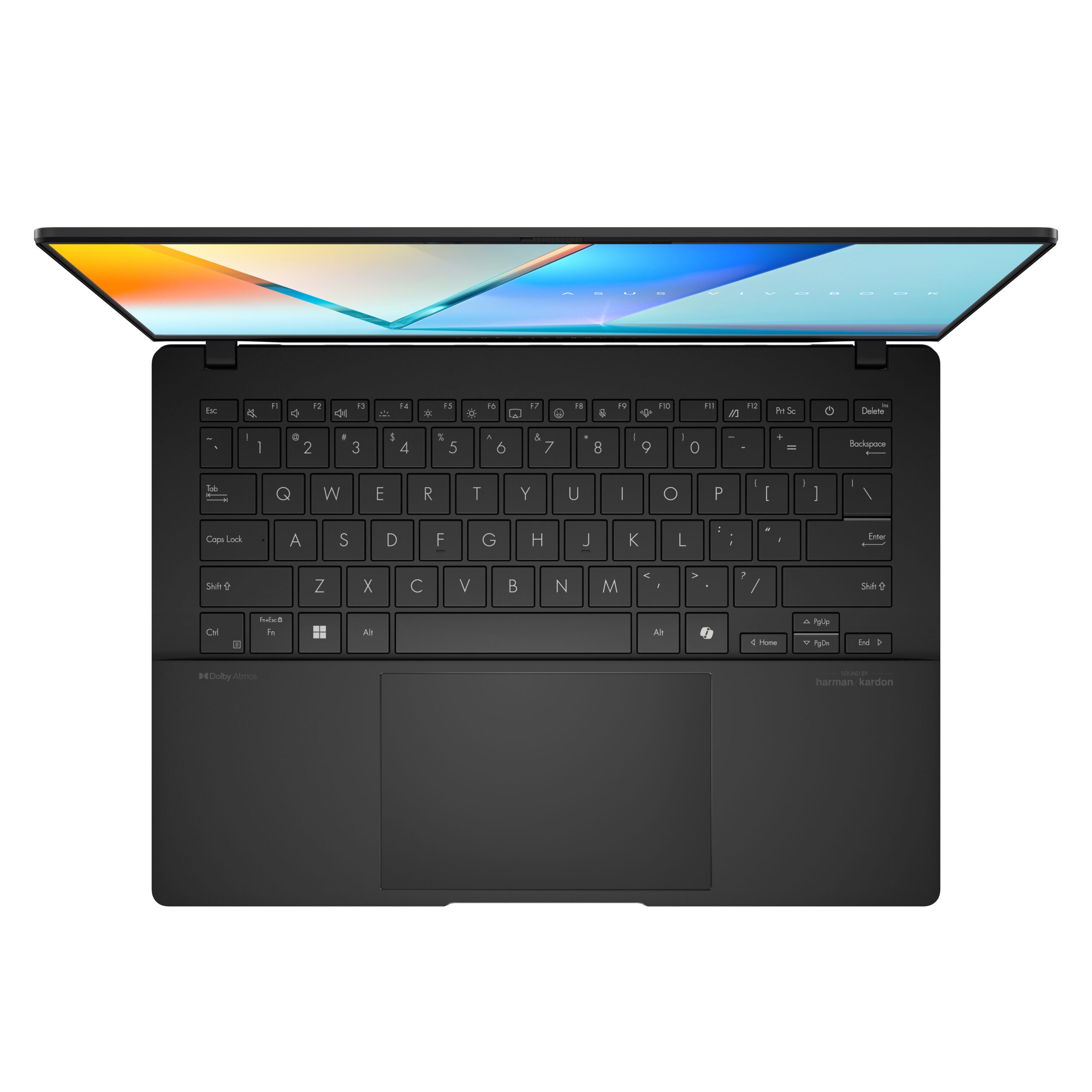 ASUS Vivobook S 14 AMD Ryzen AI 7 350 14inch 3K 24GB 1TB M.2 NVMe PCIe 4.0 SSD AMD Radeon Graphics NoOS 2Y Neutral Black "M5406KA-PP119" ((timbru verde 3.5 lei)