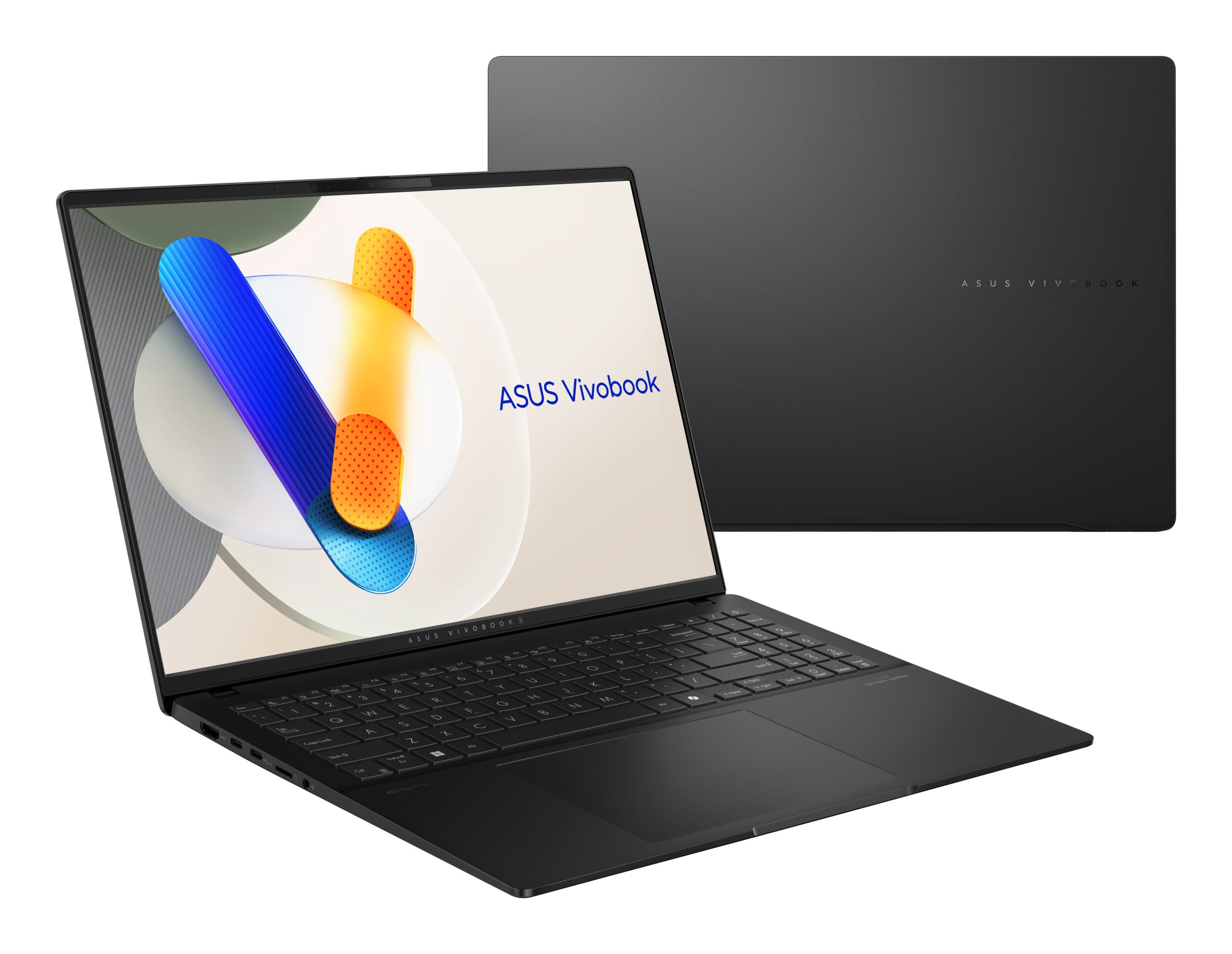ASUS Vivobook S16 OLED M5606KA-RI036 AMD Ryzen AI 7 350 16inch 3K OLED 24GB LPDDR5X 1TB M.2 NVMe PCIe SSD DOS 2Y Neutral Black "M5606KA-RI036" (