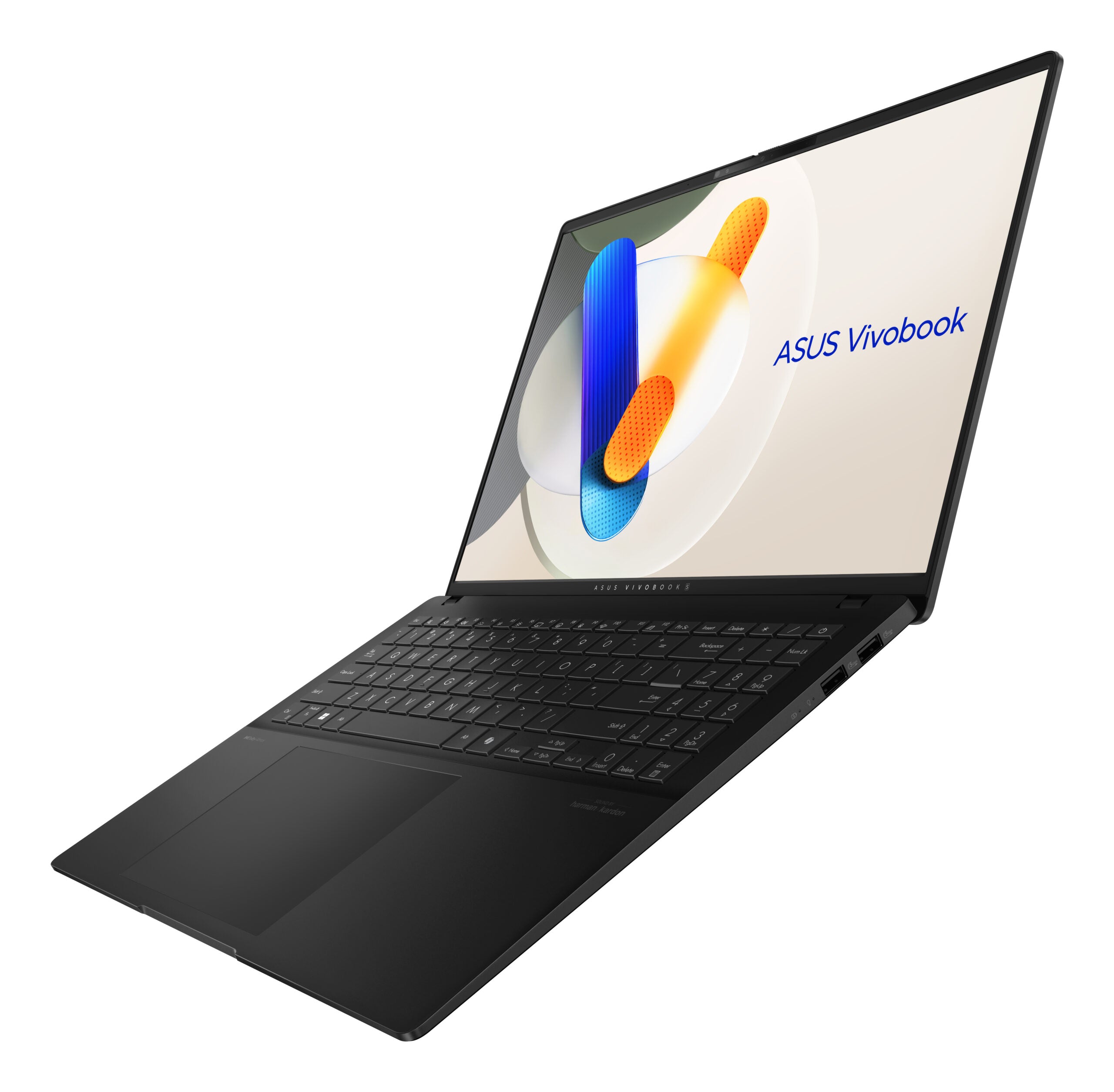 ASUS Vivobook S16 OLED M5606KA-RI036 AMD Ryzen AI 7 350 16inch 3K OLED 24GB LPDDR5X 1TB M.2 NVMe PCIe SSD DOS 2Y Neutral Black "M5606KA-RI036" (
