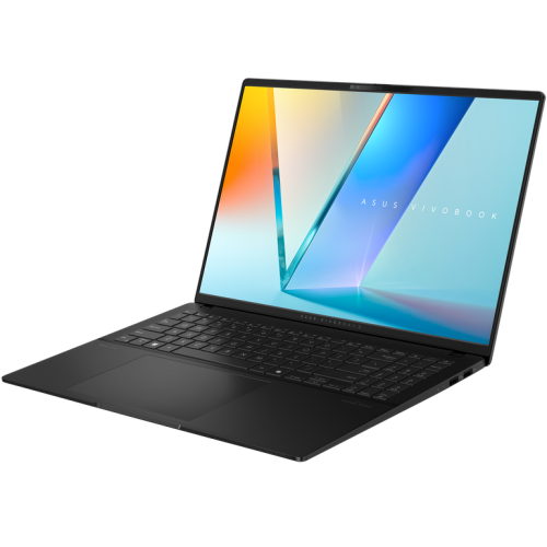 ASUS Vivobook S16 M5606KA-SH124 AMD Ryzen AI 7 350 16inch WUXGA OLED 24GB LPDDR5X 1TB M.2 NVMe PCIe SSD DOS 2Y Neutral Black "M5606KA-SH124"