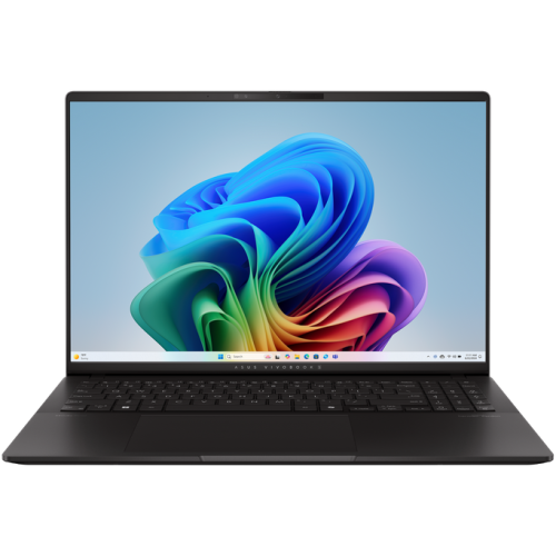 ASUS Vivobook S16 M5606KA-SH124 AMD Ryzen AI 7 350 16inch WUXGA OLED 24GB LPDDR5X 1TB M.2 NVMe PCIe SSD DOS 2Y Neutral Black "M5606KA-SH124"