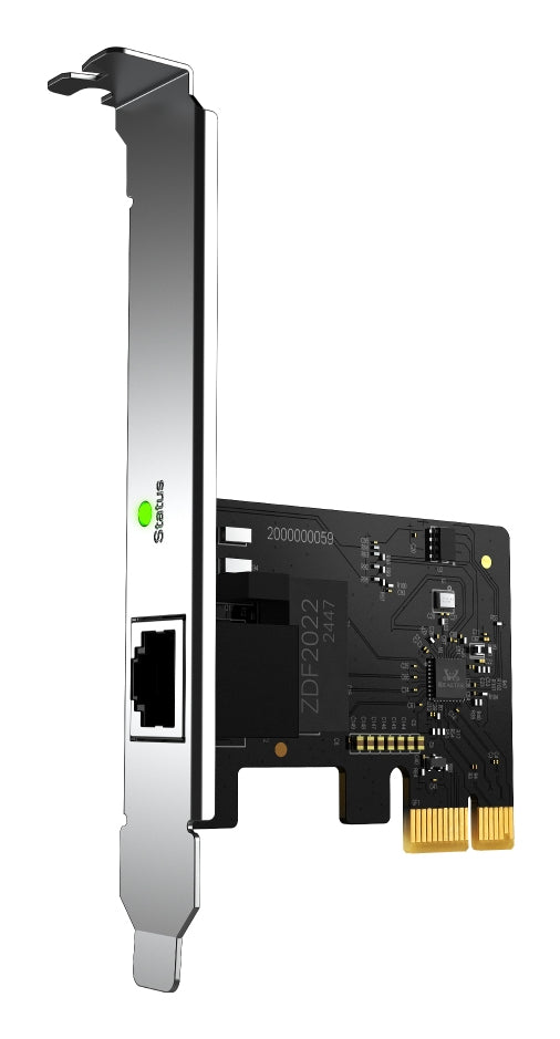 PLACA RETEA Mercusys, intern, PCI-E, port RJ-45, 1000 Mbps, "MA210E"
