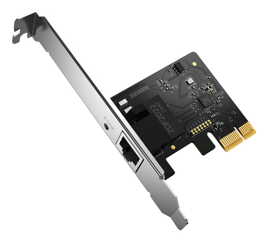 PLACA RETEA Mercusys, intern, PCI-E, port RJ-45, 1000 Mbps, "MA210E"