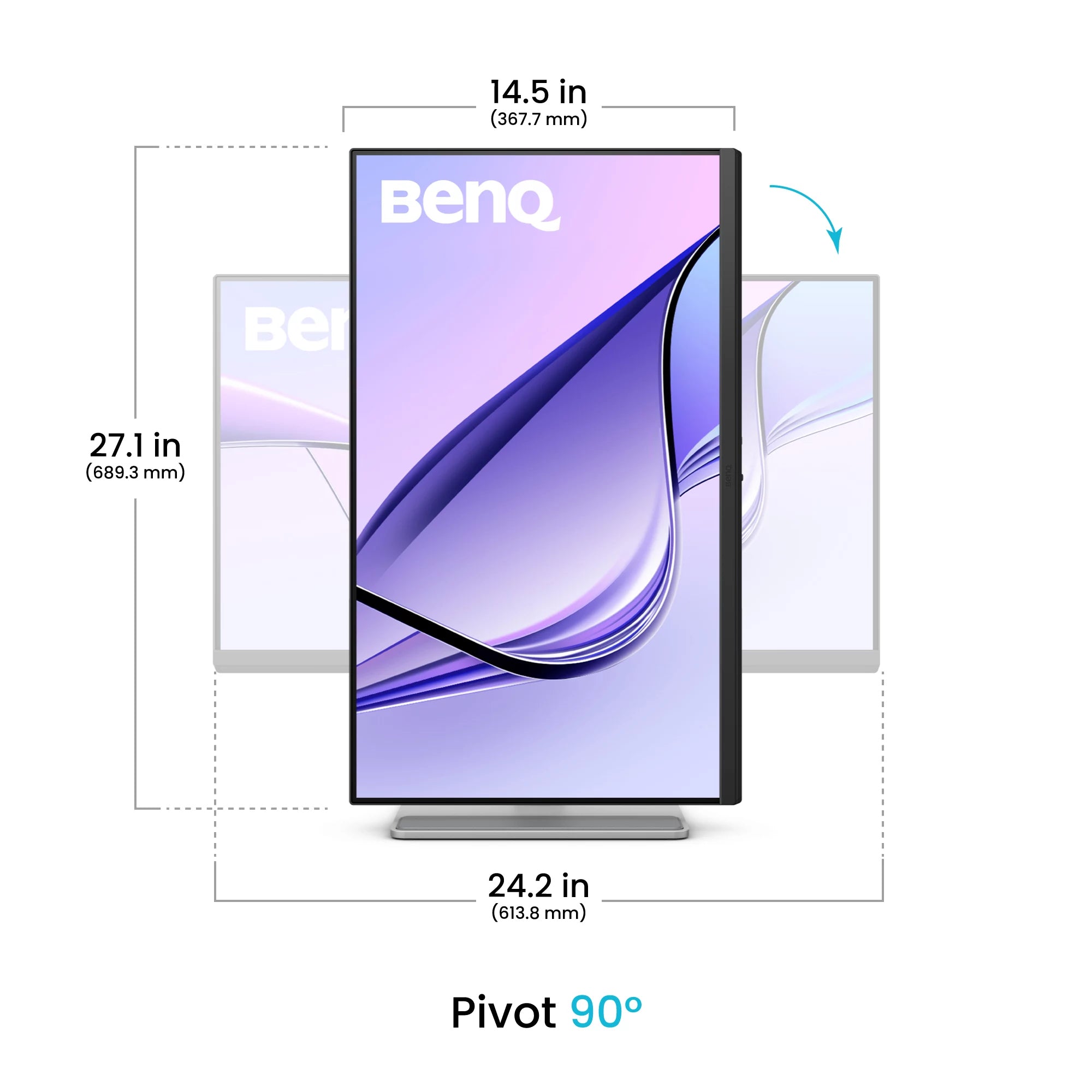 Monitor BenQ 27" MA270UP "MA270UP"