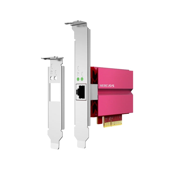 PLACA RETEA Mercusys, intern, PCI-E, port RJ-45, 10000 Mbps, "MA510E"