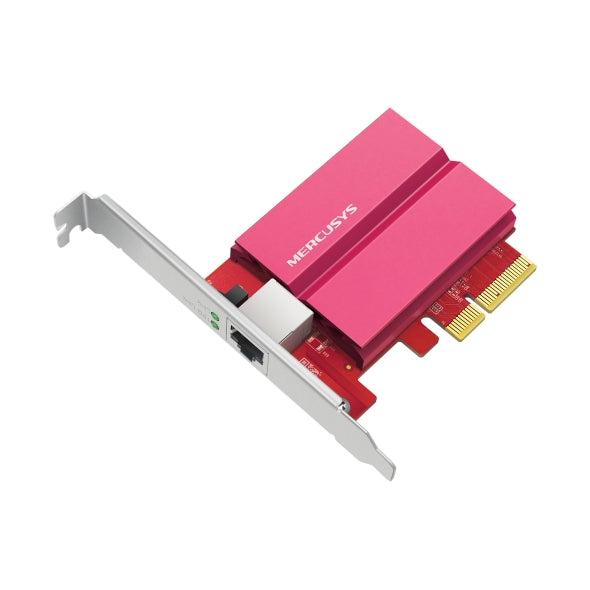 PLACA RETEA Mercusys, intern, PCI-E, port RJ-45, 10000 Mbps, "MA510E"